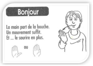 Atelier de langue des signes pour enfants autistes - 1ère partie 1 Bonjour en LSF